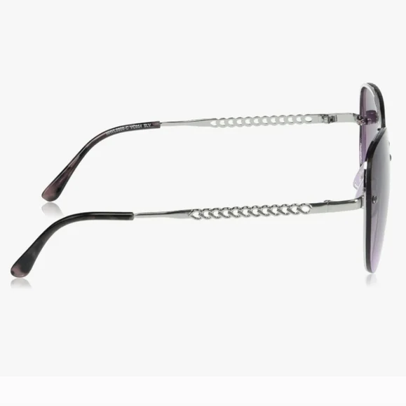 2/$100‎ 💜 Vince Camuto Metal Pilot Aviator Sunglasses - Picture 3 of 7